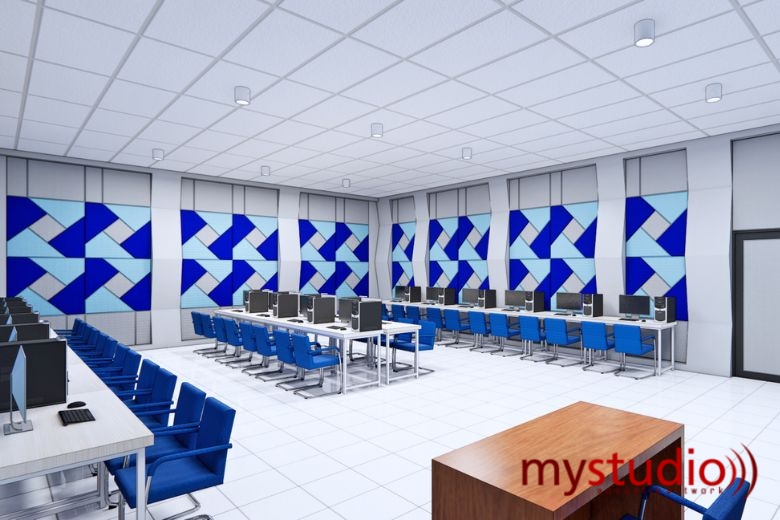 Pembuatan Ruang Multimedia SMK Muhammadiyah 3 Weleri Kendal - Portofolio Mystudio